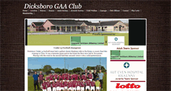 Desktop Screenshot of dicksborogaa.com