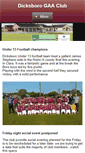 Mobile Screenshot of dicksborogaa.com